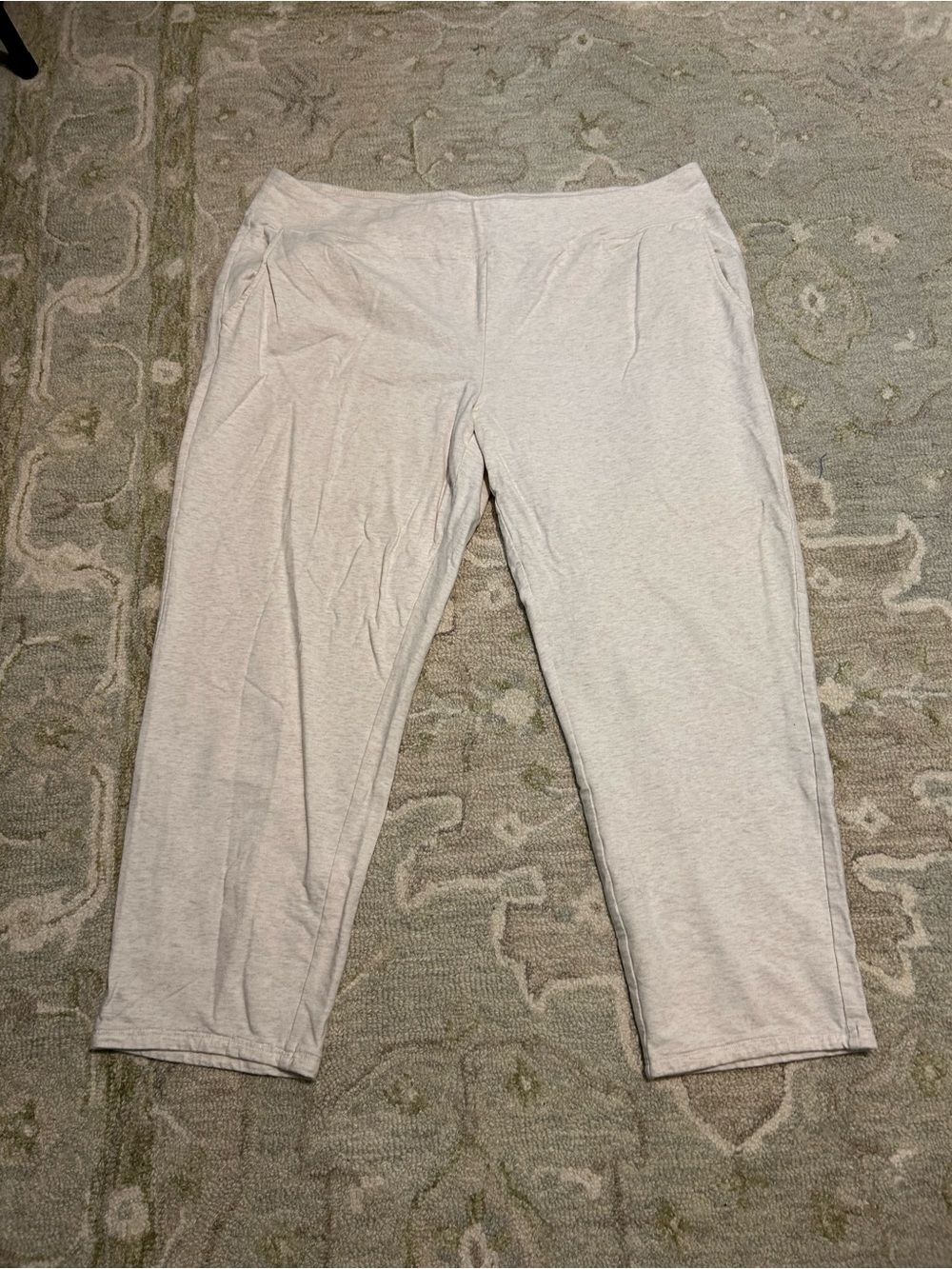 D&Co active cotton capris size 2x